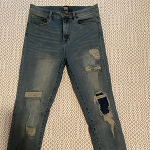 BDG DENIM TWIG HIGH RISE CROPPED -Size 29